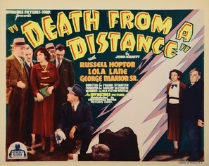 Death from a Distance Wooden Framed Poster
