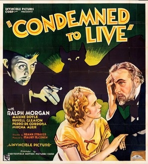 Condemned to Live Metal Framed Poster