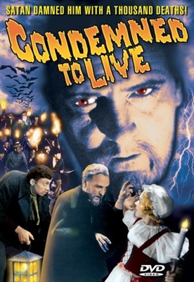 Condemned to Live Canvas Poster