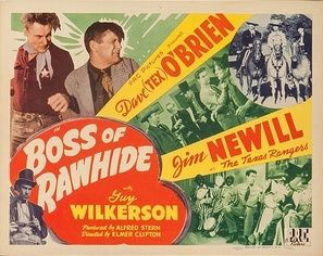 Boss of Rawhide poster