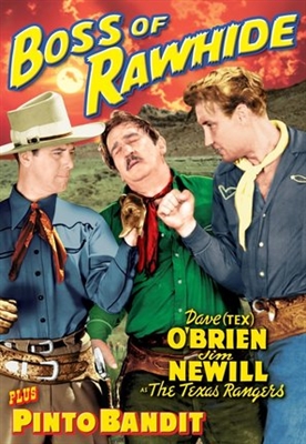 Boss of Rawhide Canvas Poster