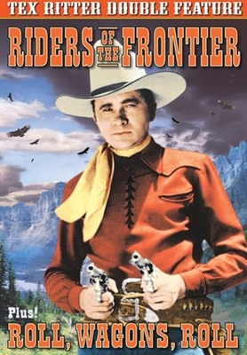 Riders of the Frontier poster