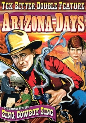 Arizona Days Poster with Hanger