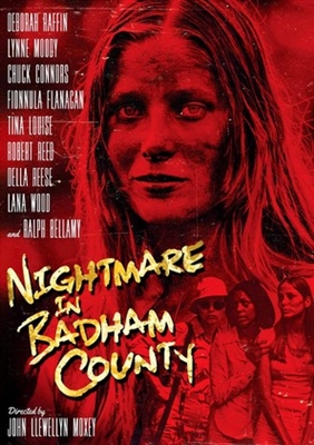Nightmare in Badham County Poster 1887760
