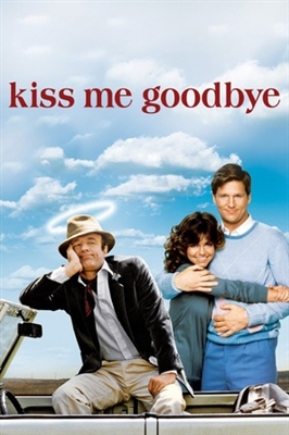 Kiss Me Goodbye Metal Framed Poster