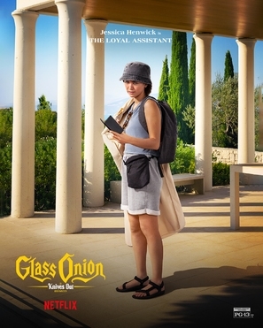 Glass Onion: A Knives Out Mystery tote bag #