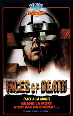 Faces Of Death Wooden Framed Poster