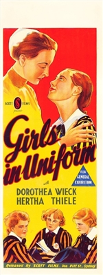 Mädchen in Uniform Metal Framed Poster