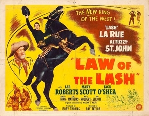 Law of the Lash Metal Framed Poster