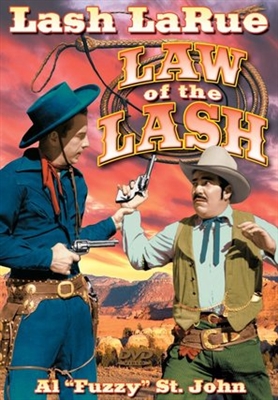 Law of the Lash Canvas Poster