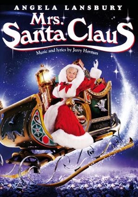 Mrs. Santa Claus Metal Framed Poster