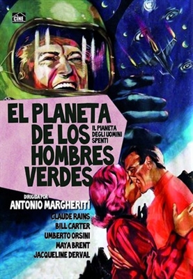 Il pianeta degli uomini spenti Canvas Poster