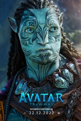 Avatar: The Way of Water Stickers 1888545
