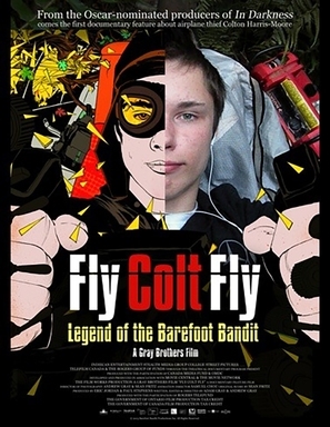 Fly Colt Fly  Metal Framed Poster
