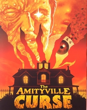 The Amityville Curse Poster with Hanger