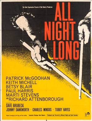 All Night Long Canvas Poster