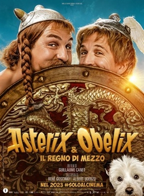 Astérix &amp; Obélix: L'E... Canvas Poster
