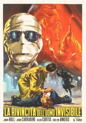 The Invisible Man's R... poster