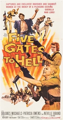 Five Gates to Hell pillow