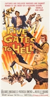 Five Gates to Hell tote bag #