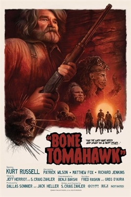 Bone Tomahawk Stickers 1888902