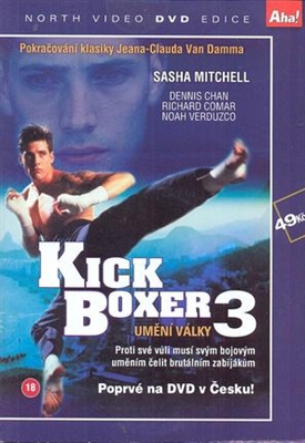 Kickboxer 3: The Art of War Wooden Framed Poster