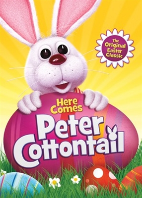 Here Comes Peter Cottontail pillow