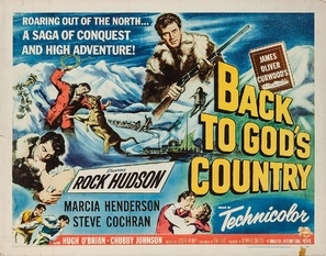Back to God's Country Poster with Hanger