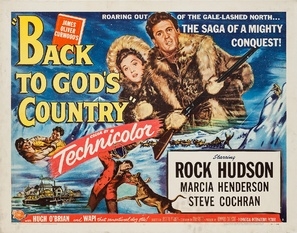 Back to God's Country Metal Framed Poster