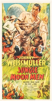 Jungle Moon Men Poster 1889116