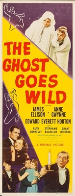 The Ghost Goes Wild poster