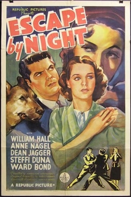 Escape by Night Poster with Hanger