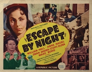 Escape by Night pillow