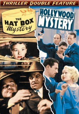 The Hat Box Mystery Metal Framed Poster