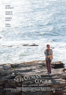 Irrational Man Poster with Hanger