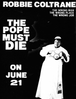 The Pope Must Die mug #