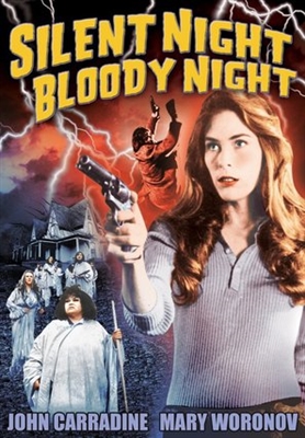 Silent Night, Bloody Night Poster with Hanger
