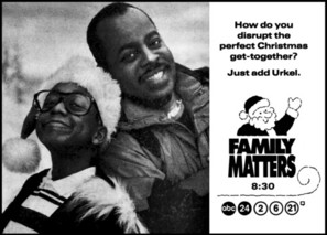Family Matters Poster with Hanger