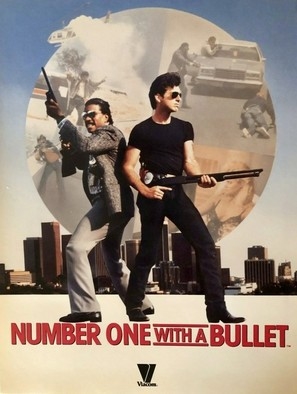 Number One with a Bullet Canvas Poster
