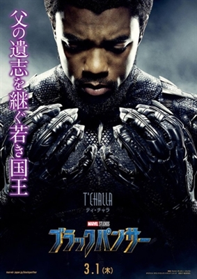 Black Panther puzzle 1889507