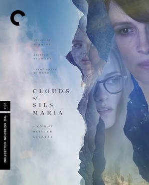 Clouds of Sils Maria  Wood Print
