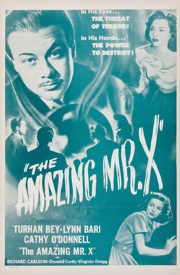 The Amazing Mr. X Poster 1889584