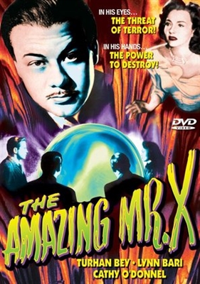 The Amazing Mr. X Stickers 1889585