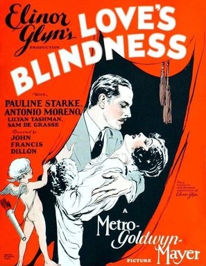 Love's Blindness tote bag #