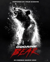 Cocaine Bear tote bag #
