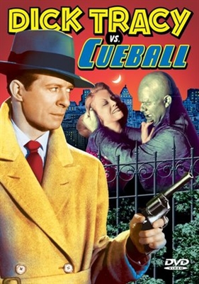 Dick Tracy vs. Cueball poster