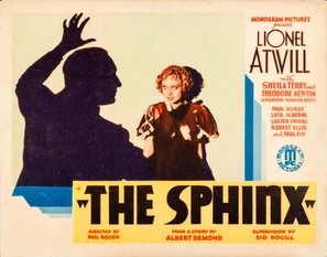 The Sphinx Wooden Framed Poster