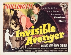 The Invisible Avenger poster