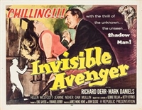 The Invisible Avenger kids t-shirt #1889736