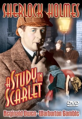 A Study in Scarlet Canvas Poster